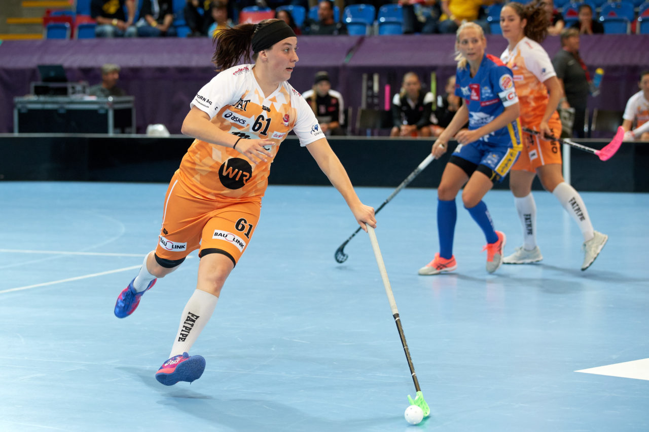 Indoor Sports Supercup 2017 UHC Dietlikon - piranha chur 
Am 2. September 2017 in der Saalsporthalle in Zürich 
Foto: Michael Peter unihockey-fotos.ch