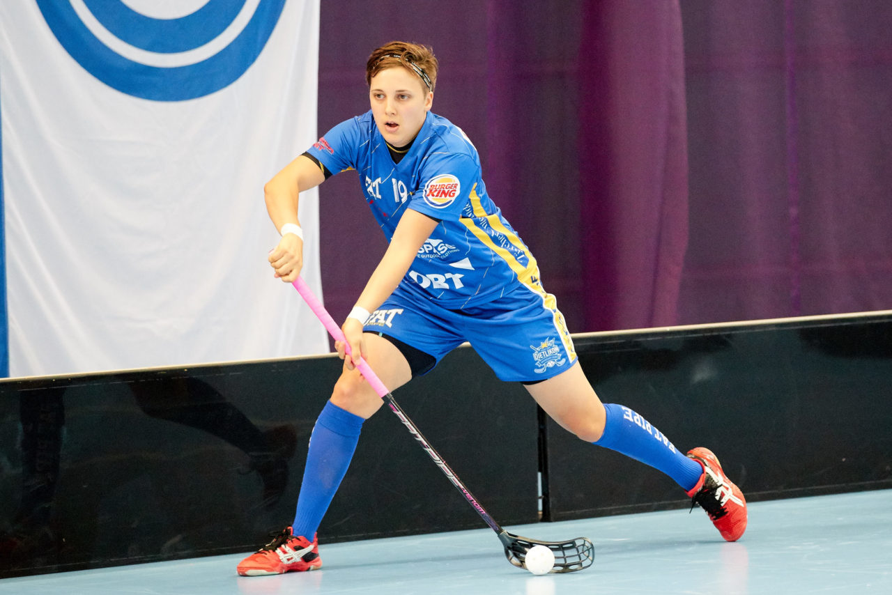 Indoor Sports Supercup 2017 UHC Dietlikon - piranha chur 
Am 2. September 2017 in der Saalsporthalle in Zürich 
Foto: Michael Peter unihockey-fotos.ch