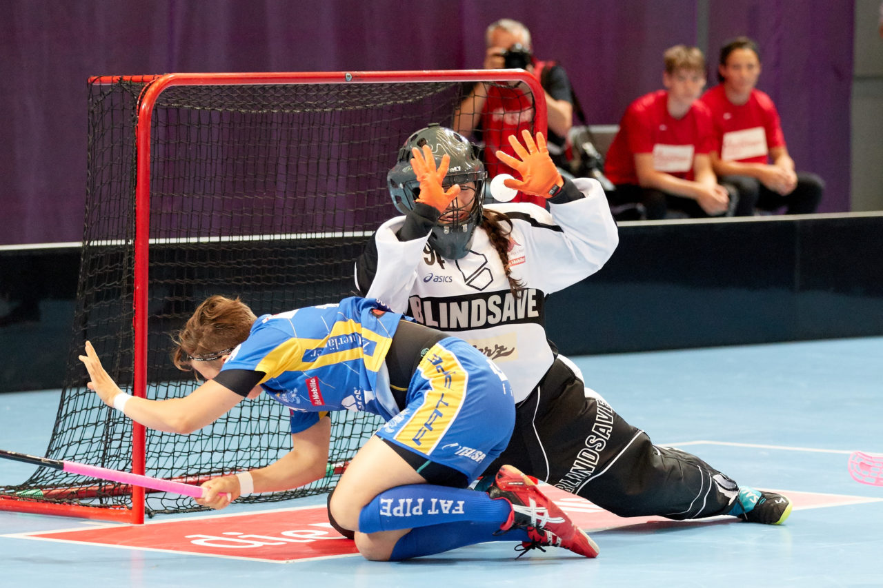 Indoor Sports Supercup 2017 UHC Dietlikon - piranha chur 
Am 2. September 2017 in der Saalsporthalle in Zürich 
Foto: Michael Peter unihockey-fotos.ch