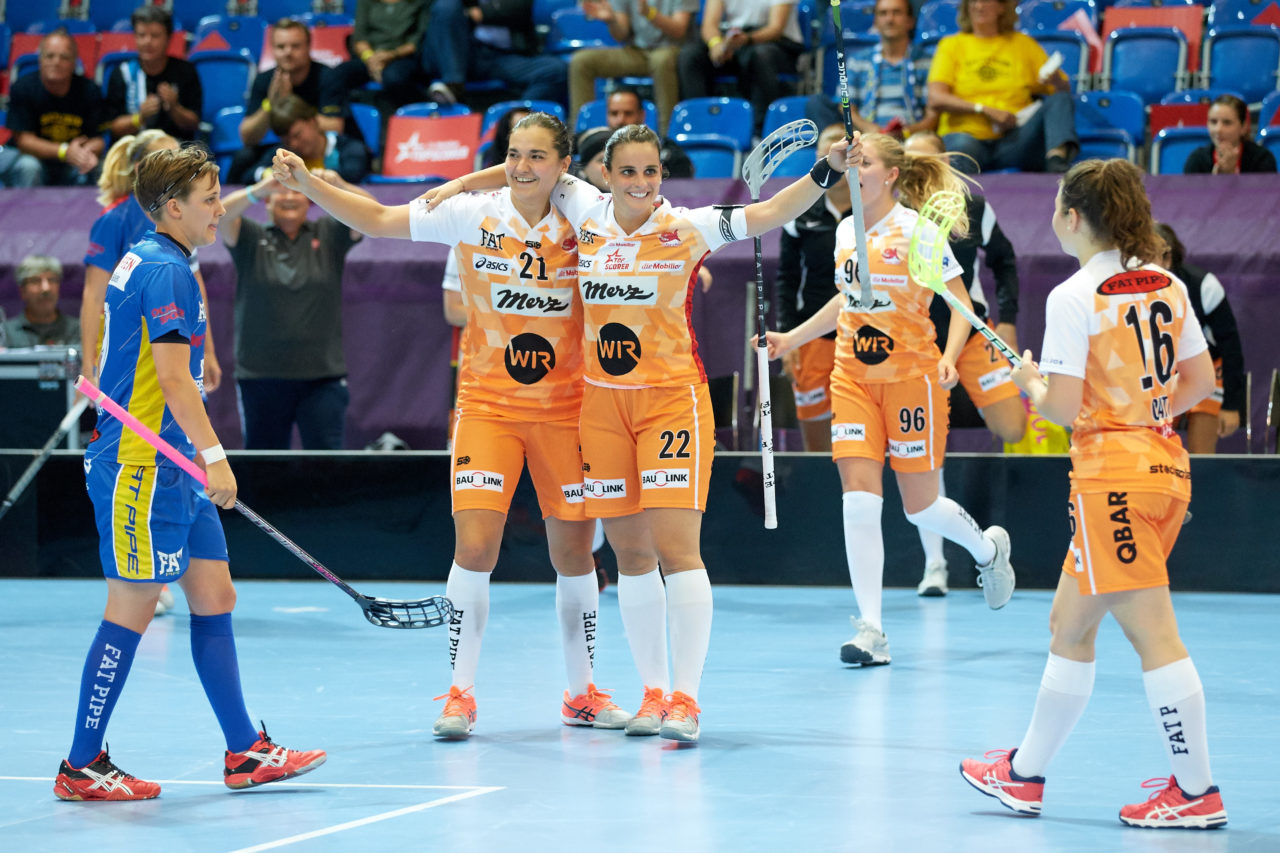 Indoor Sports Supercup 2017 UHC Dietlikon - piranha chur 
Am 2. September 2017 in der Saalsporthalle in Zürich 
Foto: Michael Peter unihockey-fotos.ch