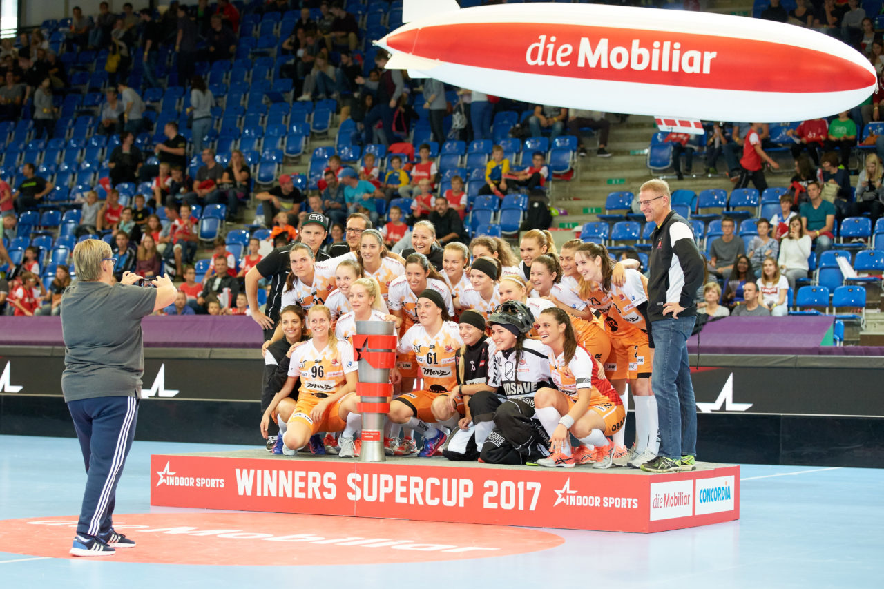 Indoor Sports Supercup 2017 UHC Dietlikon - piranha chur 
Am 2. September 2017 in der Saalsporthalle in Zürich 
Foto: Michael Peter unihockey-fotos.ch