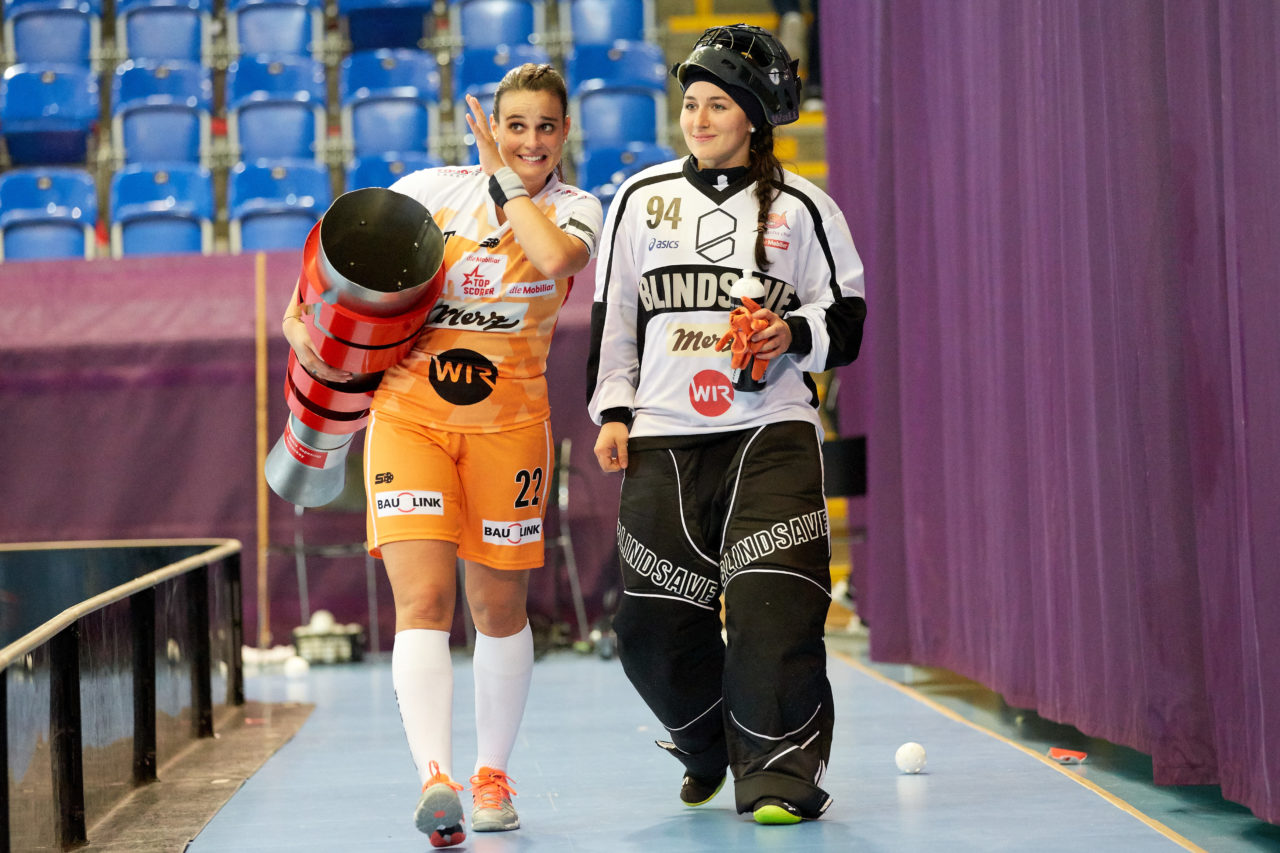 Indoor Sports Supercup 2017 UHC Dietlikon - piranha chur 
Am 2. September 2017 in der Saalsporthalle in Zürich 
Foto: Michael Peter unihockey-fotos.ch