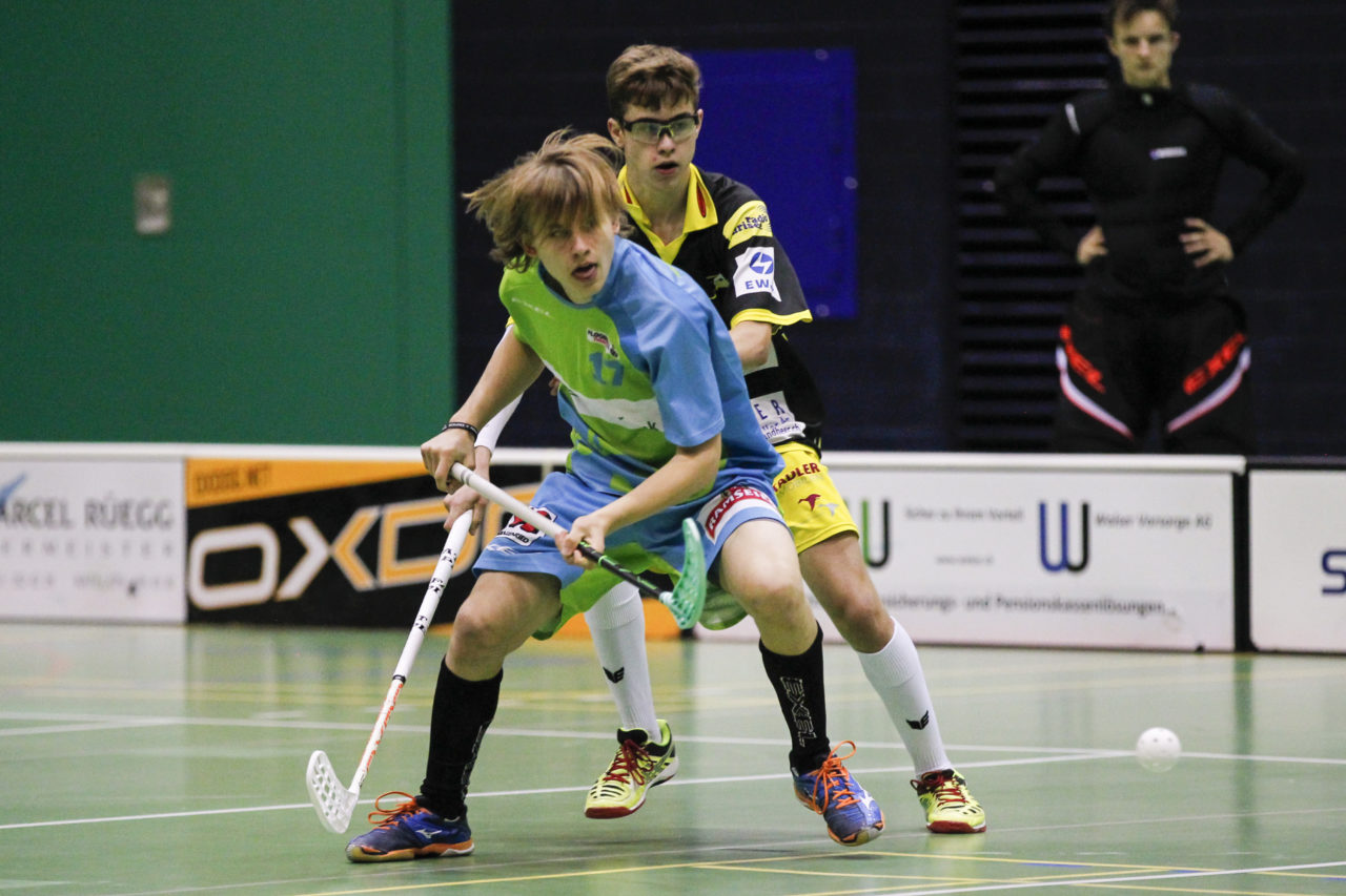 (8.10.2017; Jona Uznach Flames - Floorball Thurgau; Sporthalle Gruenfeld, Jona)
Photos: www.unihockey-fotos.ch Claudio Thoma