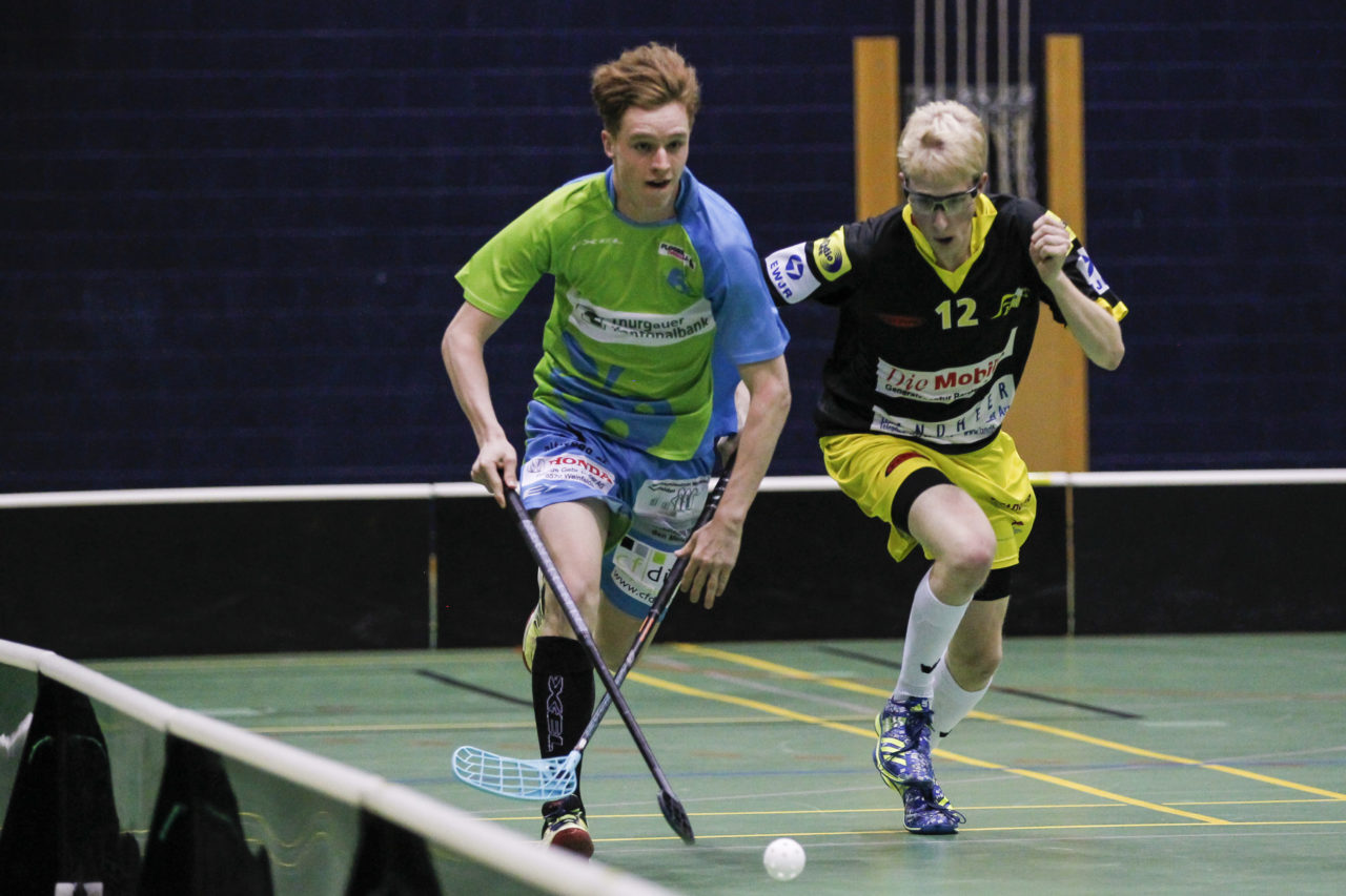 (8.10.2017; Jona Uznach Flames - Floorball Thurgau; Sporthalle Gruenfeld, Jona)
Photos: www.unihockey-fotos.ch Claudio Thoma