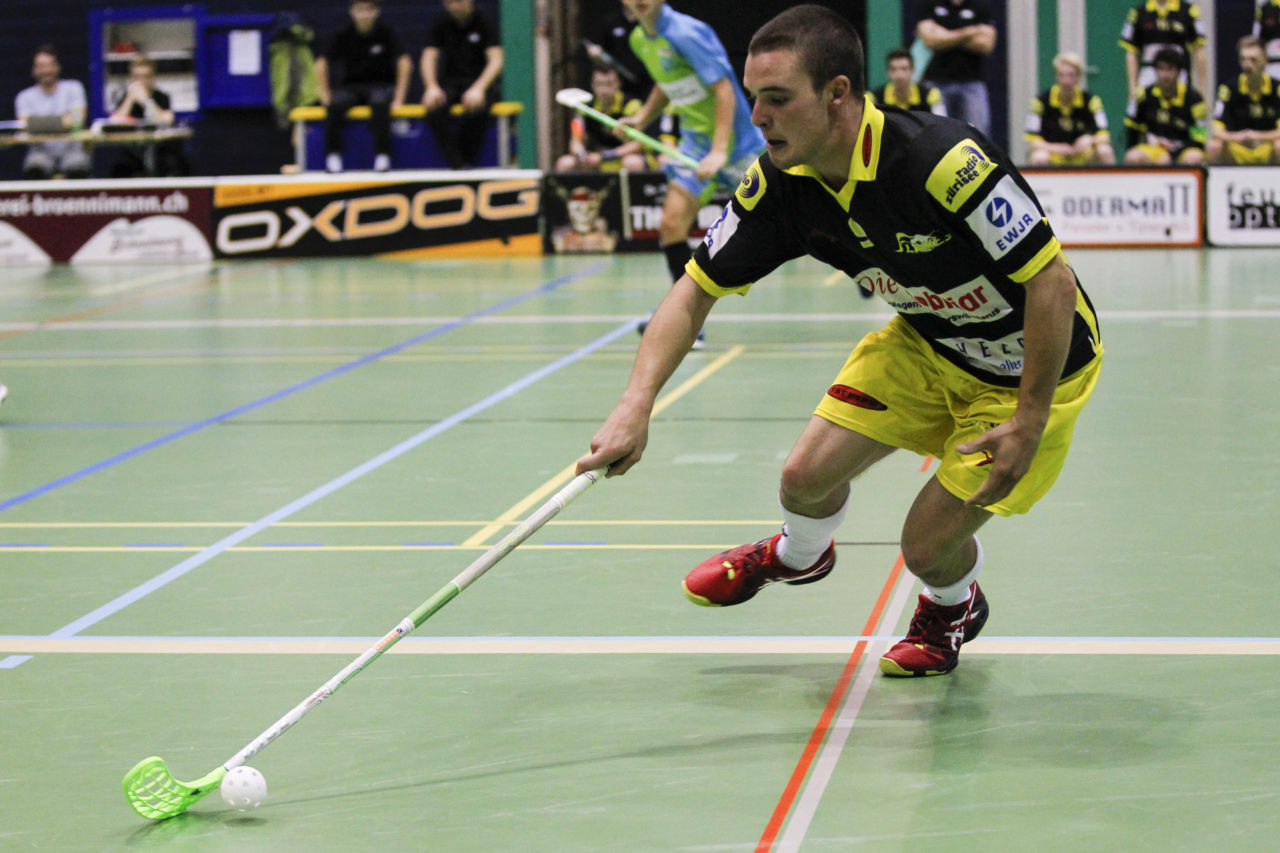 (8.10.2017; Jona Uznach Flames - Floorball Thurgau; Sporthalle Gruenfeld, Jona)
Photos: www.unihockey-fotos.ch Claudio Thoma
