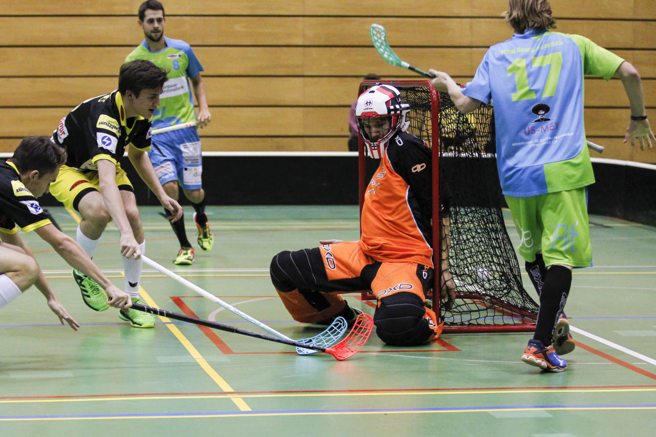 (8.10.2017; Jona Uznach Flames - Floorball Thurgau; Sporthalle Gruenfeld, Jona)
Photos: www.unihockey-fotos.ch Claudio Thoma