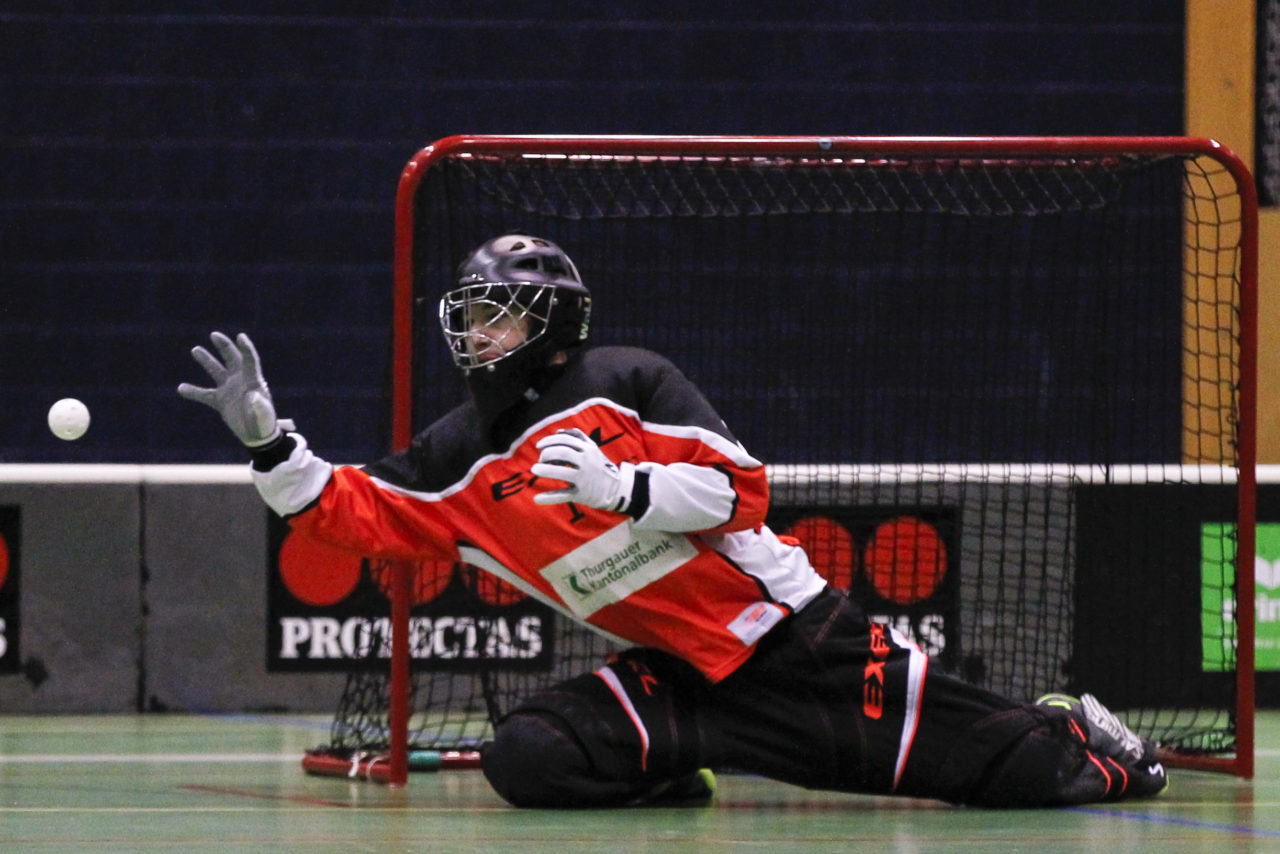 (8.10.2017; Jona Uznach Flames - Floorball Thurgau; Sporthalle Gruenfeld, Jona)
Photos: www.unihockey-fotos.ch Claudio Thoma