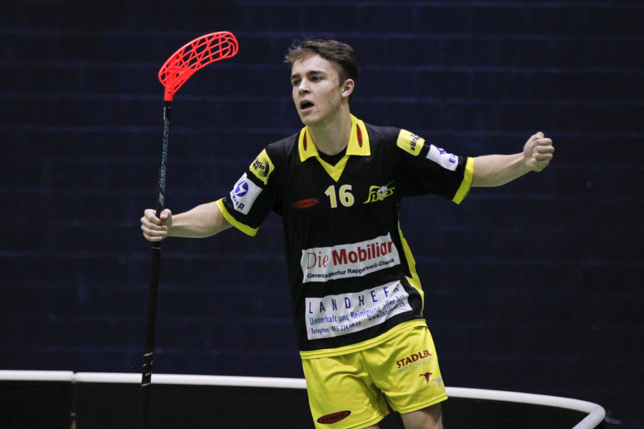 (8.10.2017; Jona Uznach Flames - Floorball Thurgau; Sporthalle Gruenfeld, Jona)
Photos: www.unihockey-fotos.ch Claudio Thoma