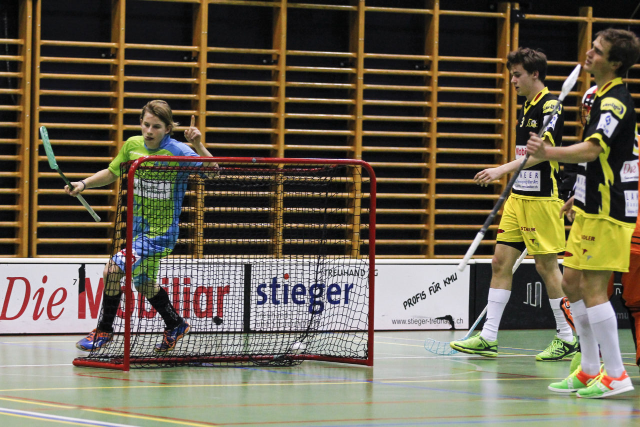 (8.10.2017; Jona Uznach Flames - Floorball Thurgau; Sporthalle Gruenfeld, Jona)
Photos: www.unihockey-fotos.ch Claudio Thoma