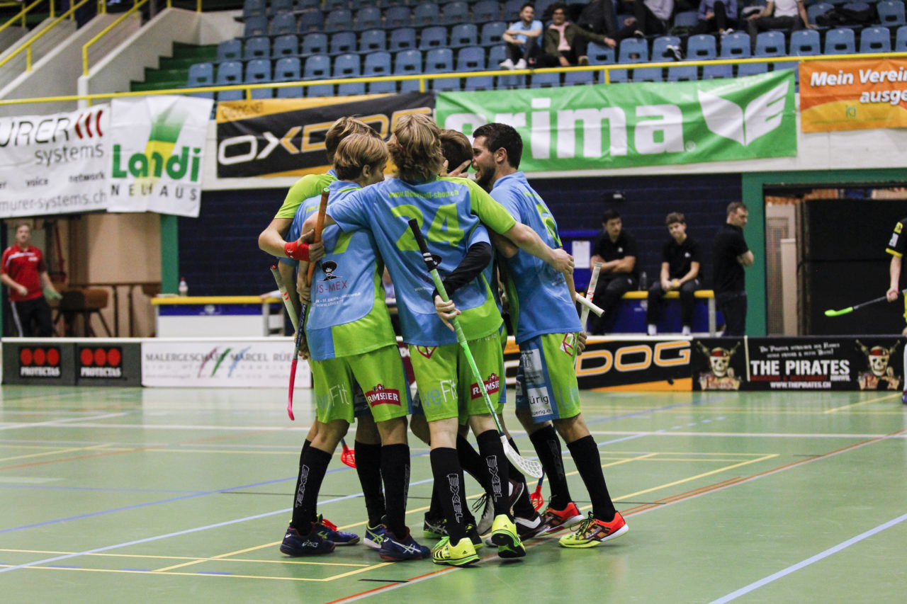 (8.10.2017; Jona Uznach Flames - Floorball Thurgau; Sporthalle Gruenfeld, Jona)
Photos: www.unihockey-fotos.ch Claudio Thoma