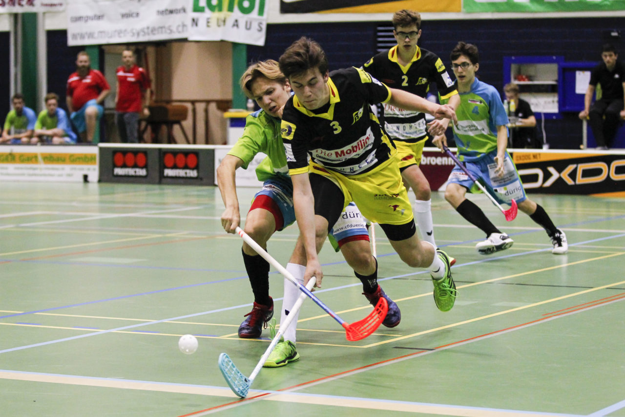 (8.10.2017; Jona Uznach Flames - Floorball Thurgau; Sporthalle Gruenfeld, Jona)
Photos: www.unihockey-fotos.ch Claudio Thoma