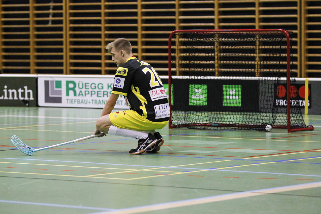 (8.10.2017; Jona Uznach Flames - Floorball Thurgau; Sporthalle Gruenfeld, Jona)
Photos: www.unihockey-fotos.ch Claudio Thoma
