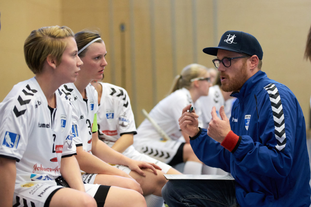 Zug United Damen NLA 
Zug United - UH Aergera Giffers 
Resultat 3 : 5 am 1. Oktober 2017 in der Sporthalle Hofmatt in Oberägeri 
Bild: Michael Peter