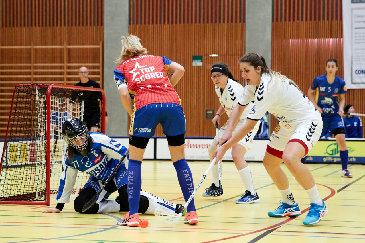 Zug United Damen NLA 
Zug United - UHC Dietlikon 
Resultat 3 : 10 am 15. Oktober 2017 in der Sporthalle Zug 
Bild: Michael Peter