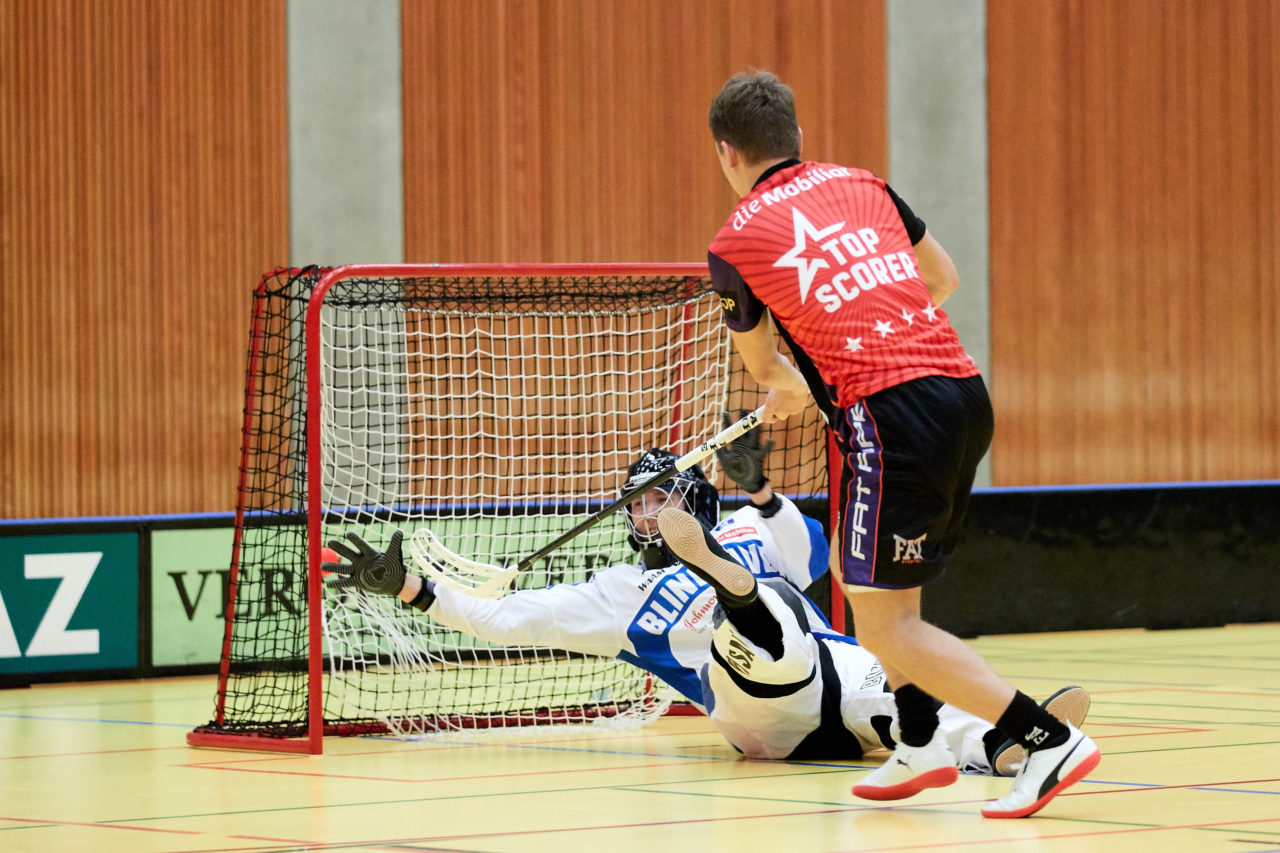 Zug United Herren NLA
Zug United - Grasshopper Club Zürich 
Resultat 6 : 10 am 29. September 2017 in der Sporthalle in Zug 
Bild: Michael Peter