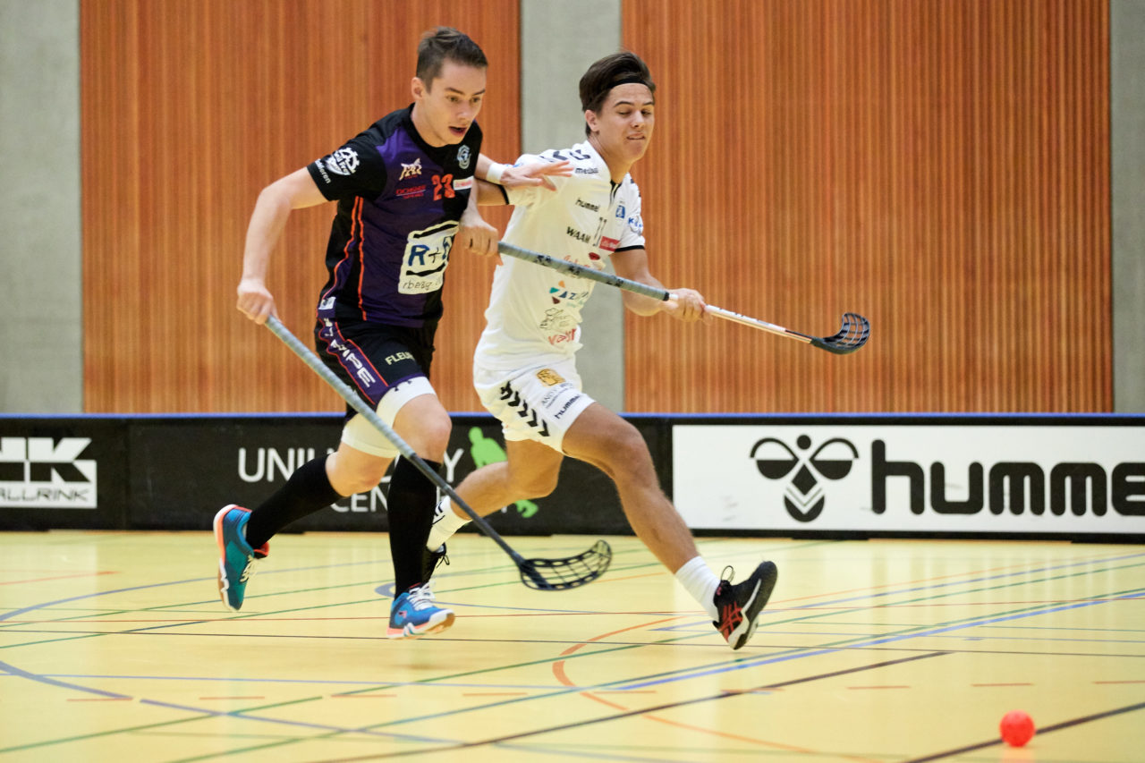 Zug United Herren NLA
Zug United - Grasshopper Club Zürich 
Resultat 6 : 10 am 29. September 2017 in der Sporthalle in Zug 
Bild: Michael Peter