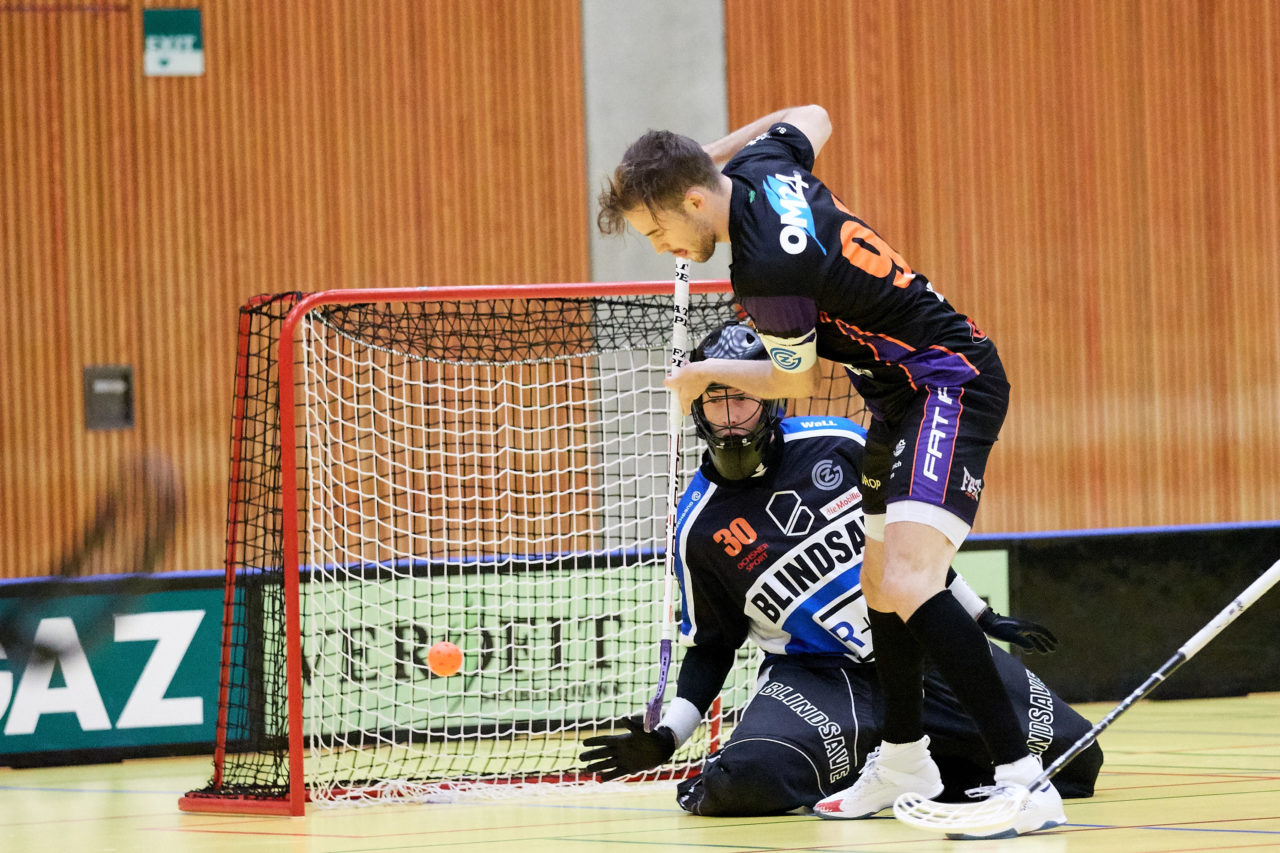 Zug United Herren NLA
Zug United - Grasshopper Club Zürich 
Resultat 6 : 10 am 29. September 2017 in der Sporthalle in Zug 
Bild: Michael Peter