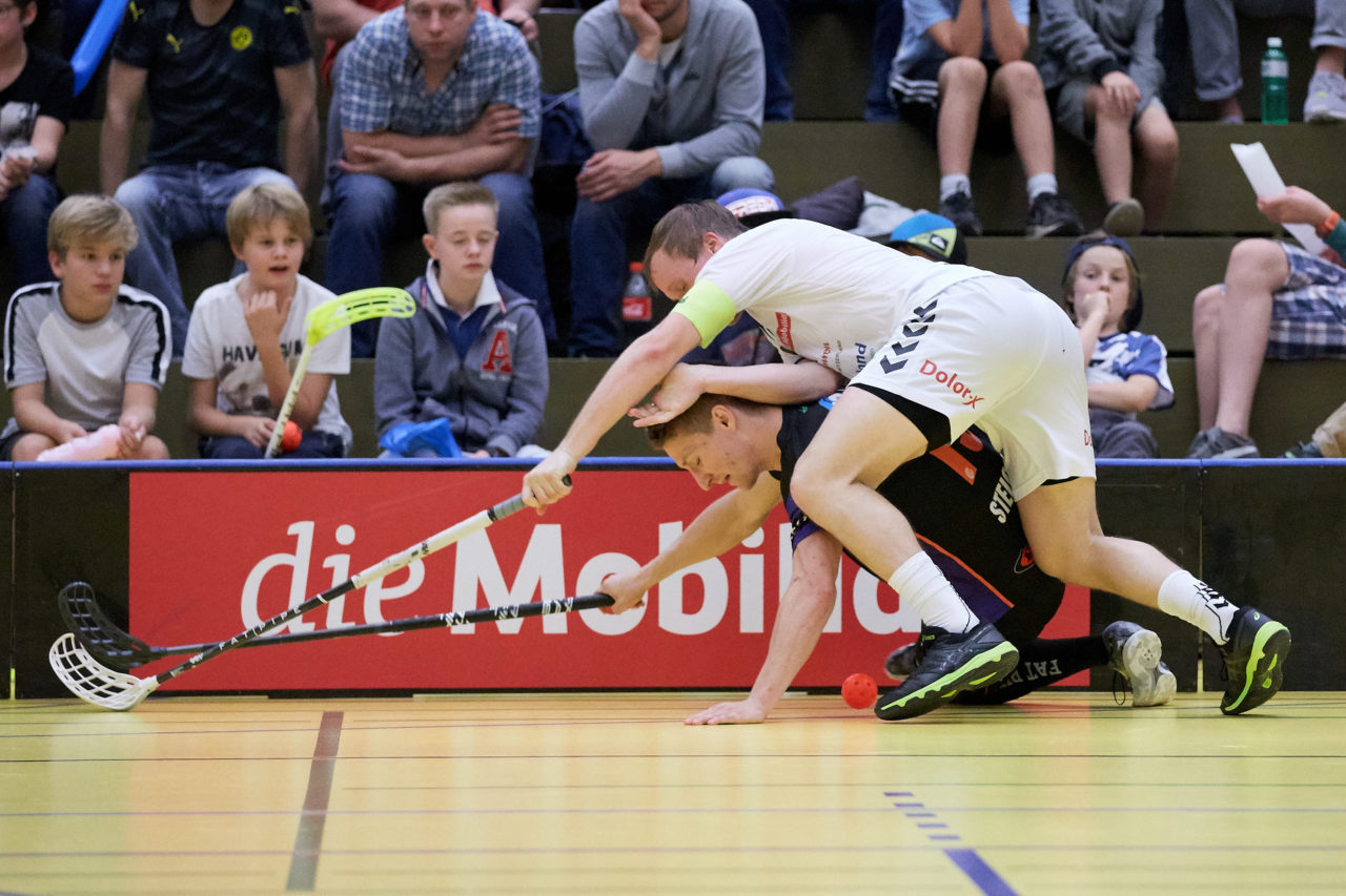Zug United Herren NLA
Zug United - Grasshopper Club Zürich 
Resultat 6 : 10 am 29. September 2017 in der Sporthalle in Zug 
Bild: Michael Peter