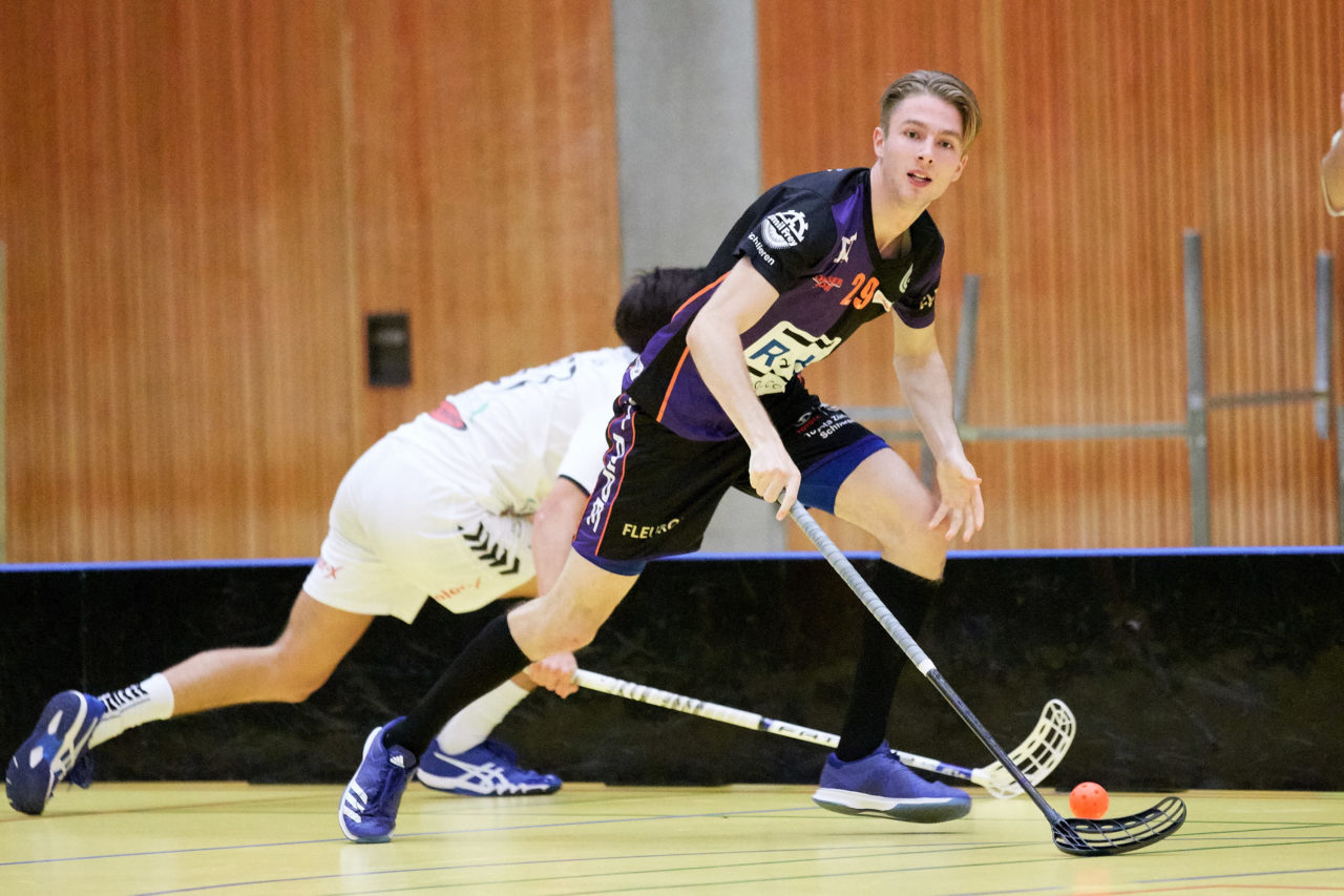 Zug United Herren NLA
Zug United - Grasshopper Club Zürich 
Resultat 6 : 10 am 29. September 2017 in der Sporthalle in Zug 
Bild: Michael Peter