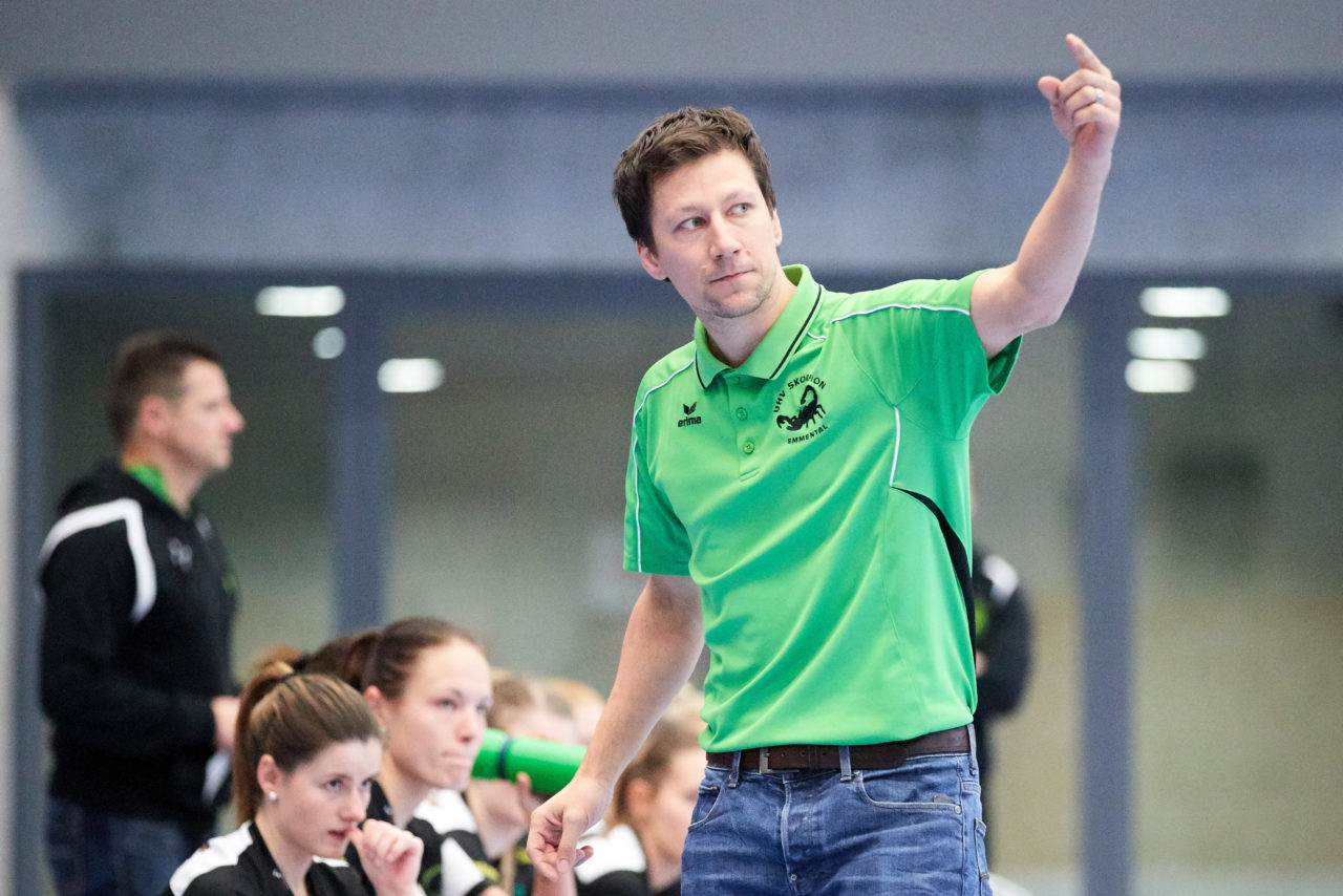 Zug United Damen NLA 
Zug United - UHV Skorpion Emmental 
Resultat 4 : 5 
am 18. November 2017 in der Sporthalle Schönenbühl in Unterägeri 
Bild: Michael Peter