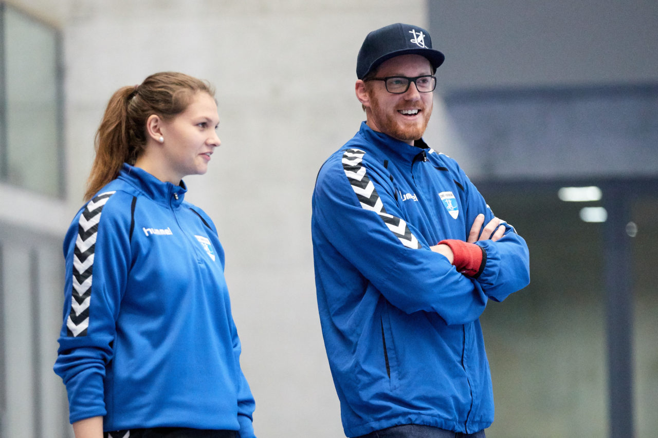 Zug United Damen NLA 
Zug United - UHV Skorpion Emmental 
Resultat 4 : 5 
am 18. November 2017 in der Sporthalle Schönenbühl in Unterägeri 
Bild: Michael Peter