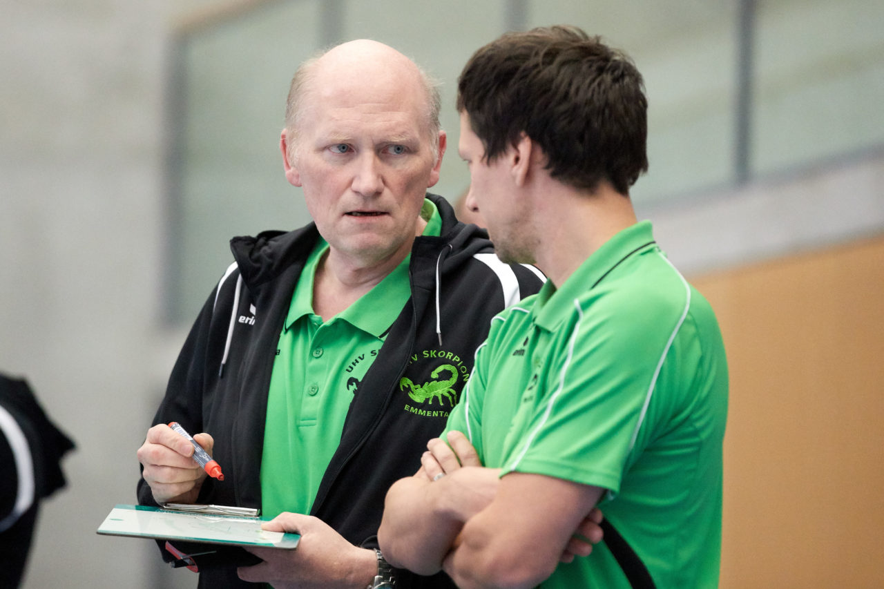 Zug United Damen NLA 
Zug United - UHV Skorpion Emmental 
Resultat 4 : 5 
am 18. November 2017 in der Sporthalle Schönenbühl in Unterägeri 
Bild: Michael Peter
