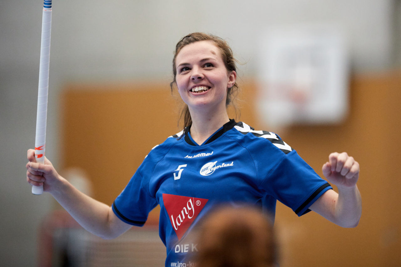 UHC Zugerland - Ad Astra Sarnen 
Resultat 3 : 6 
am 18. November 2017 in der Sporthalle Schönenbühl in Unterägeri 
Bild: Michael Peter