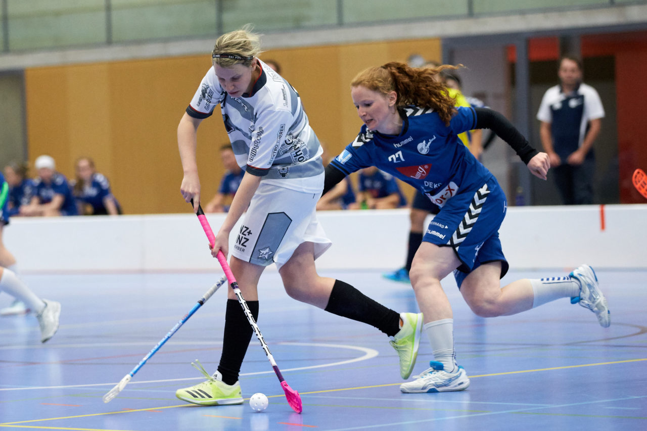 UHC Zugerland - Ad Astra Sarnen 
Resultat 3 : 6 
am 18. November 2017 in der Sporthalle Schönenbühl in Unterägeri 
Bild: Michael Peter