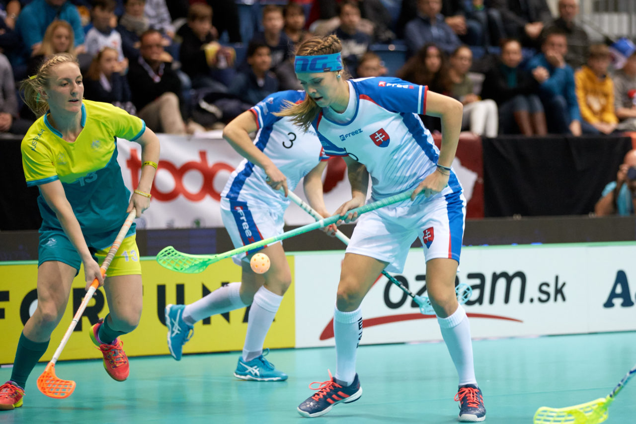 Women's World Floorball Championships 2017 
Stadion Ondreja Nepelu and Hant Arena Bratislava, Slovakia 
1rd - 9th December 2017 
Event website: www.iffwfc.org 
Photos: Michael Peter