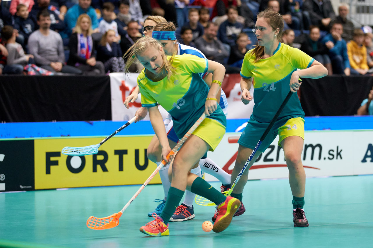Women's World Floorball Championships 2017 
Stadion Ondreja Nepelu and Hant Arena Bratislava, Slovakia 
1rd - 9th December 2017 
Event website: www.iffwfc.org 
Photos: Michael Peter