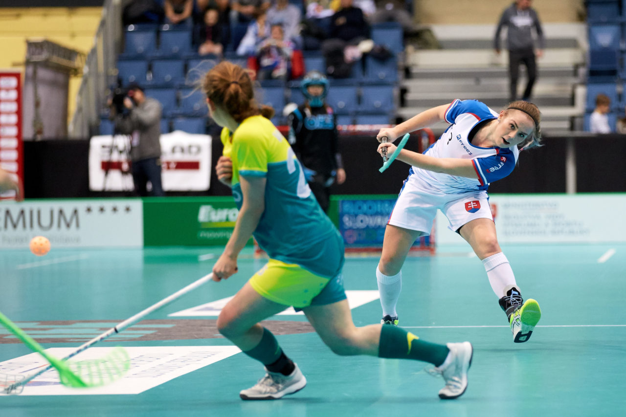 Women's World Floorball Championships 2017 
Stadion Ondreja Nepelu and Hant Arena Bratislava, Slovakia 
1rd - 9th December 2017 
Event website: www.iffwfc.org 
Photos: Michael Peter