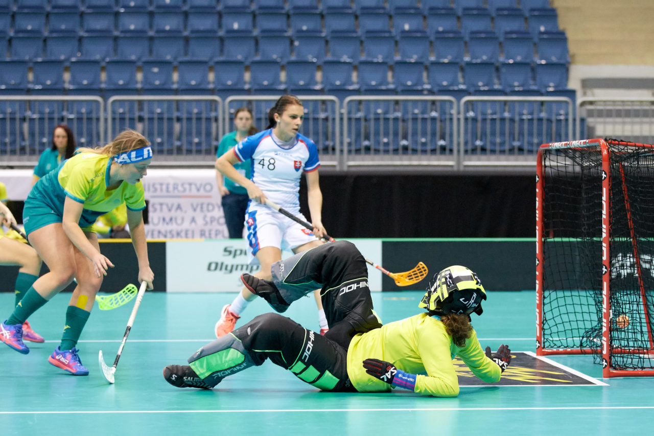 Women's World Floorball Championships 2017 
Stadion Ondreja Nepelu and Hant Arena Bratislava, Slovakia 
1rd - 9th December 2017 
Event website: www.iffwfc.org 
Photos: Michael Peter