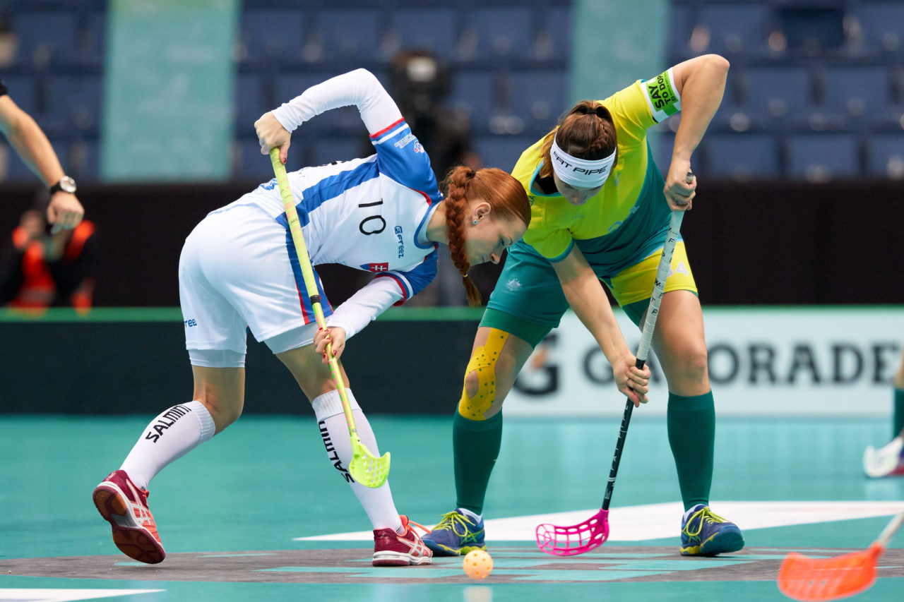 Women's World Floorball Championships 2017 
Stadion Ondreja Nepelu and Hant Arena Bratislava, Slovakia 
1rd - 9th December 2017 
Event website: www.iffwfc.org 
Photos: Michael Peter