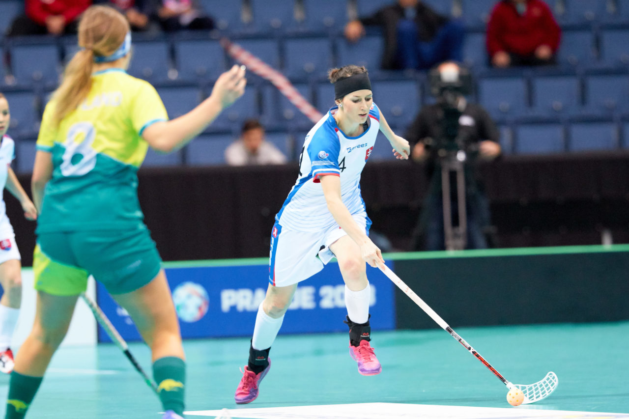 Women's World Floorball Championships 2017 
Stadion Ondreja Nepelu and Hant Arena Bratislava, Slovakia 
1rd - 9th December 2017 
Event website: www.iffwfc.org 
Photos: Michael Peter