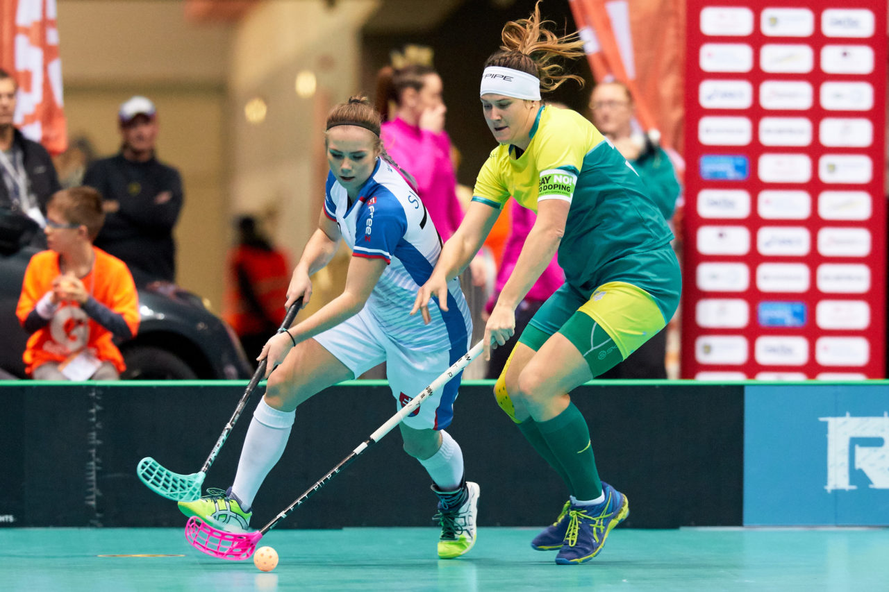 Women's World Floorball Championships 2017 
Stadion Ondreja Nepelu and Hant Arena Bratislava, Slovakia 
1rd - 9th December 2017 
Event website: www.iffwfc.org 
Photos: Michael Peter