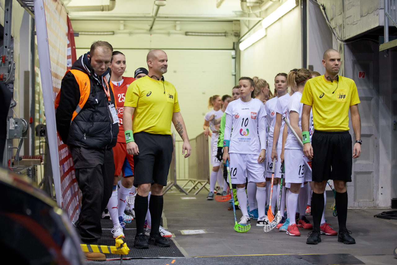 Women's World Floorball Championships 2017 
Stadion Ondreja Nepelu and Hant Arena Bratislava, Slovakia 
1rd - 9th December 2017 
Event website: www.iffwfc.org 
Photos: Michael Peter