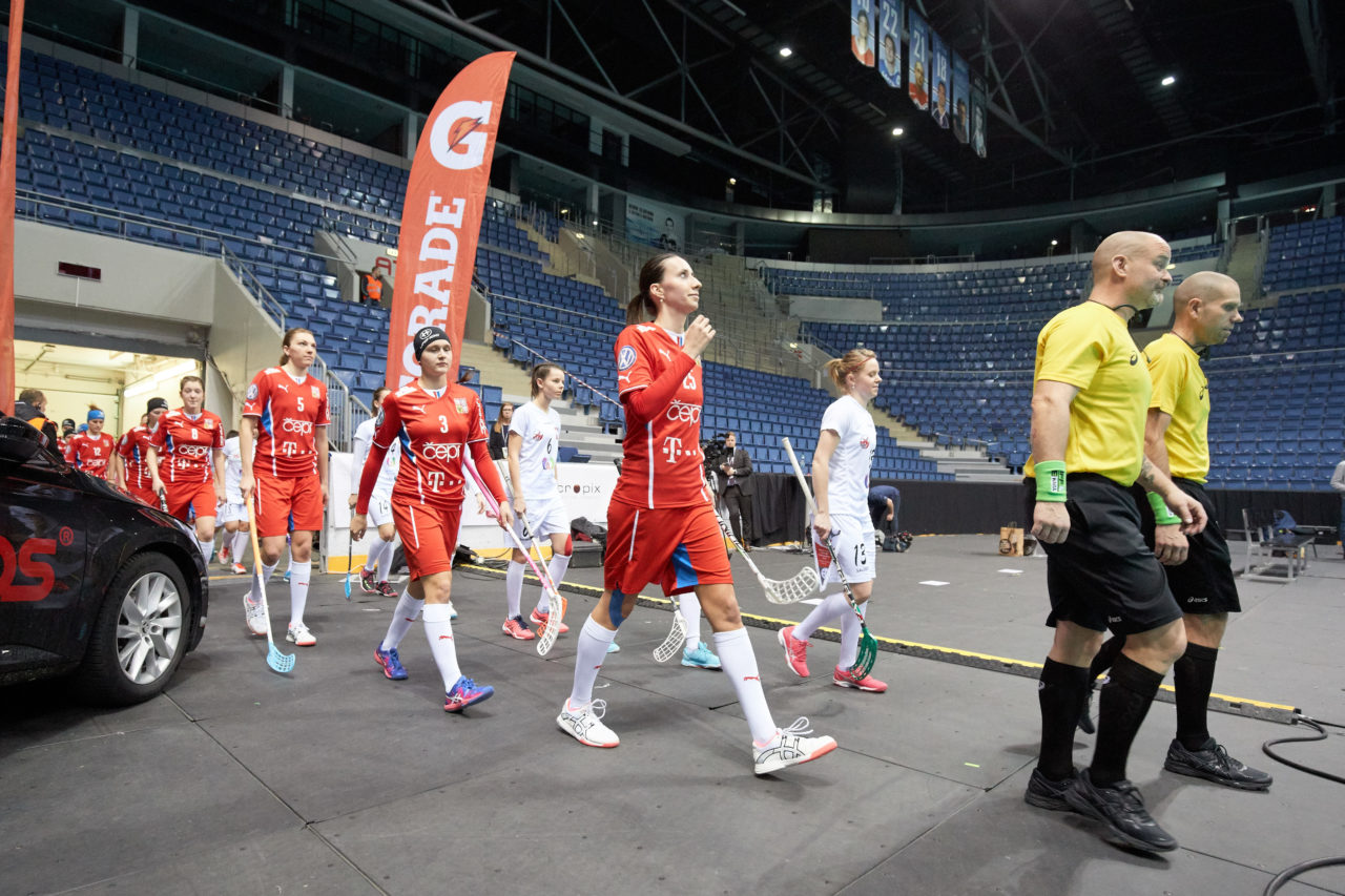 Women's World Floorball Championships 2017 
Stadion Ondreja Nepelu and Hant Arena Bratislava, Slovakia 
1rd - 9th December 2017 
Event website: www.iffwfc.org 
Photos: Michael Peter