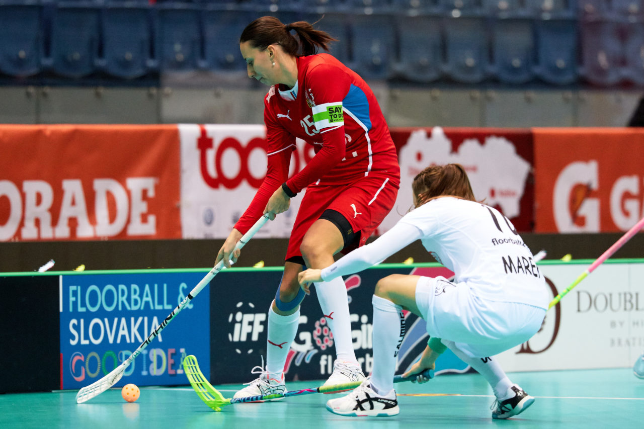 Women's World Floorball Championships 2017 
Stadion Ondreja Nepelu and Hant Arena Bratislava, Slovakia 
1rd - 9th December 2017 
Event website: www.iffwfc.org 
Photos: Michael Peter