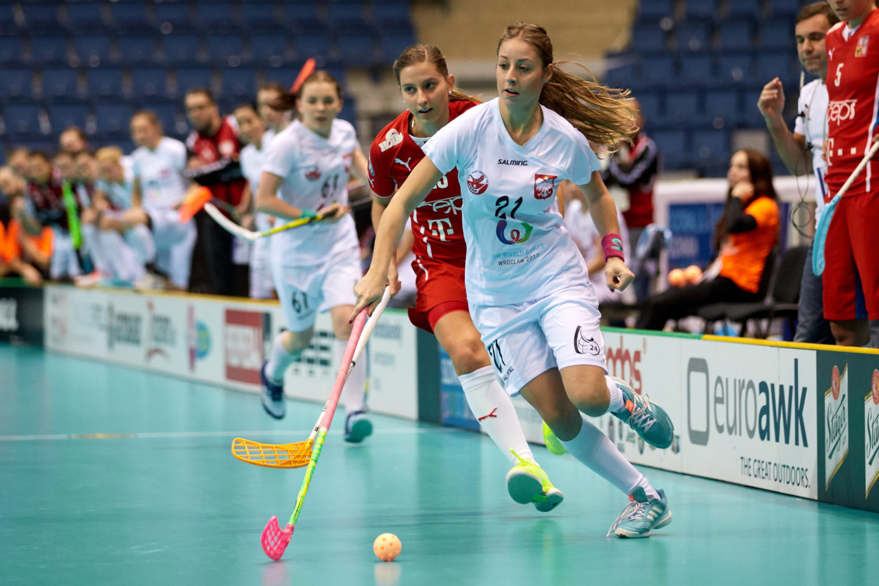 Women's World Floorball Championships 2017 
Stadion Ondreja Nepelu and Hant Arena Bratislava, Slovakia 
1rd - 9th December 2017 
Event website: www.iffwfc.org 
Photos: Michael Peter