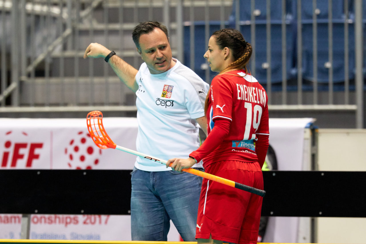 Women's World Floorball Championships 2017 
Stadion Ondreja Nepelu and Hant Arena Bratislava, Slovakia 
1rd - 9th December 2017 
Event website: www.iffwfc.org 
Photos: Michael Peter