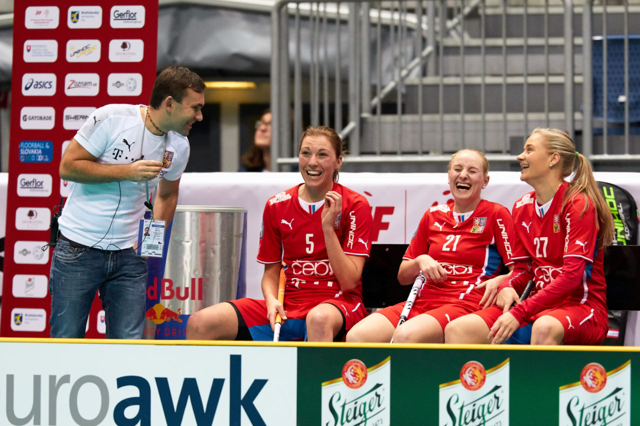 Women's World Floorball Championships 2017 
Stadion Ondreja Nepelu and Hant Arena Bratislava, Slovakia 
1rd - 9th December 2017 
Event website: www.iffwfc.org 
Photos: Michael Peter