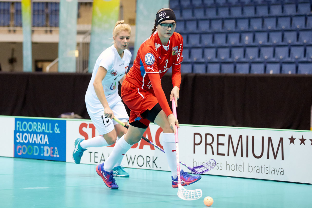 Women's World Floorball Championships 2017 
Stadion Ondreja Nepelu and Hant Arena Bratislava, Slovakia 
1rd - 9th December 2017 
Event website: www.iffwfc.org 
Photos: Michael Peter