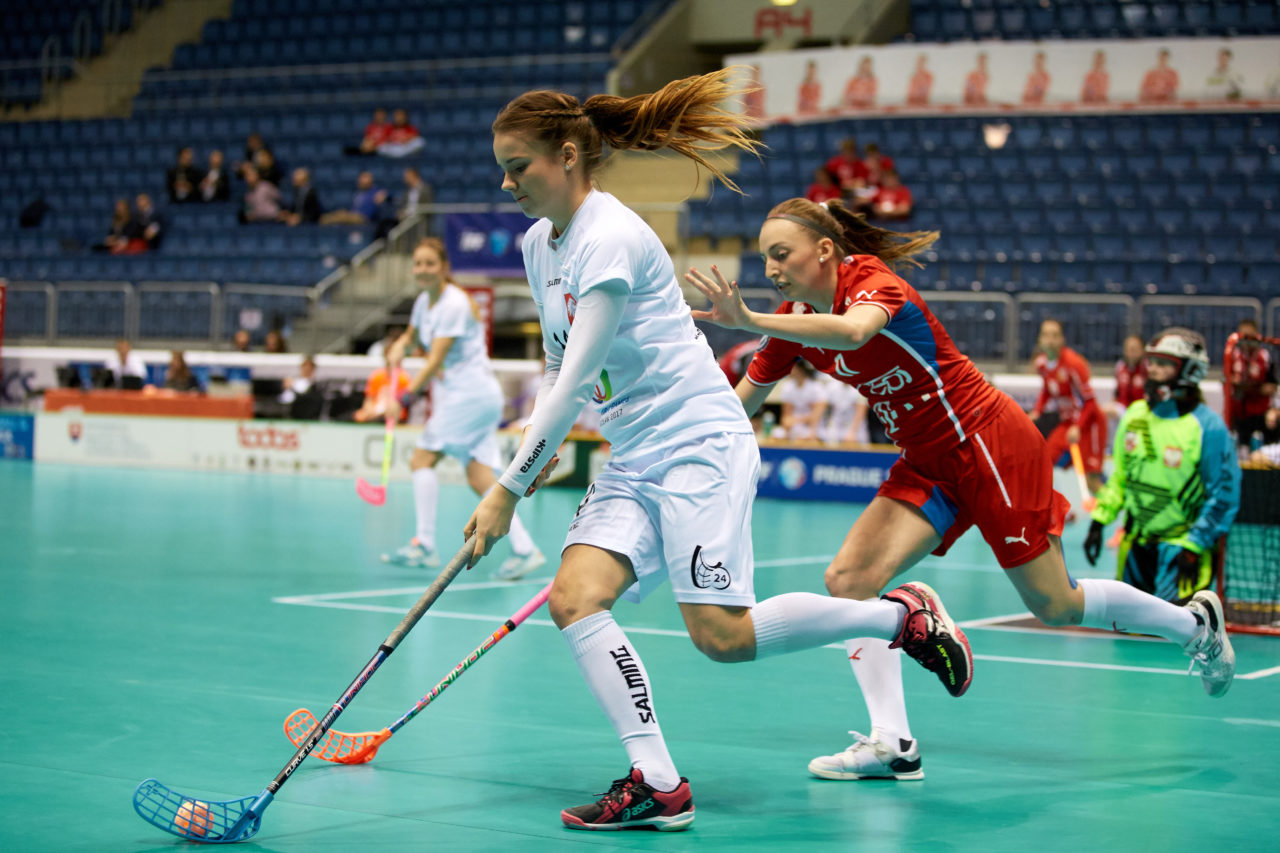 Women's World Floorball Championships 2017 
Stadion Ondreja Nepelu and Hant Arena Bratislava, Slovakia 
1rd - 9th December 2017 
Event website: www.iffwfc.org 
Photos: Michael Peter