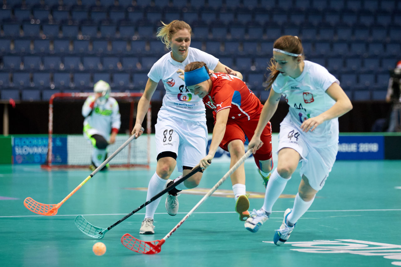 Women's World Floorball Championships 2017 
Stadion Ondreja Nepelu and Hant Arena Bratislava, Slovakia 
1rd - 9th December 2017 
Event website: www.iffwfc.org 
Photos: Michael Peter