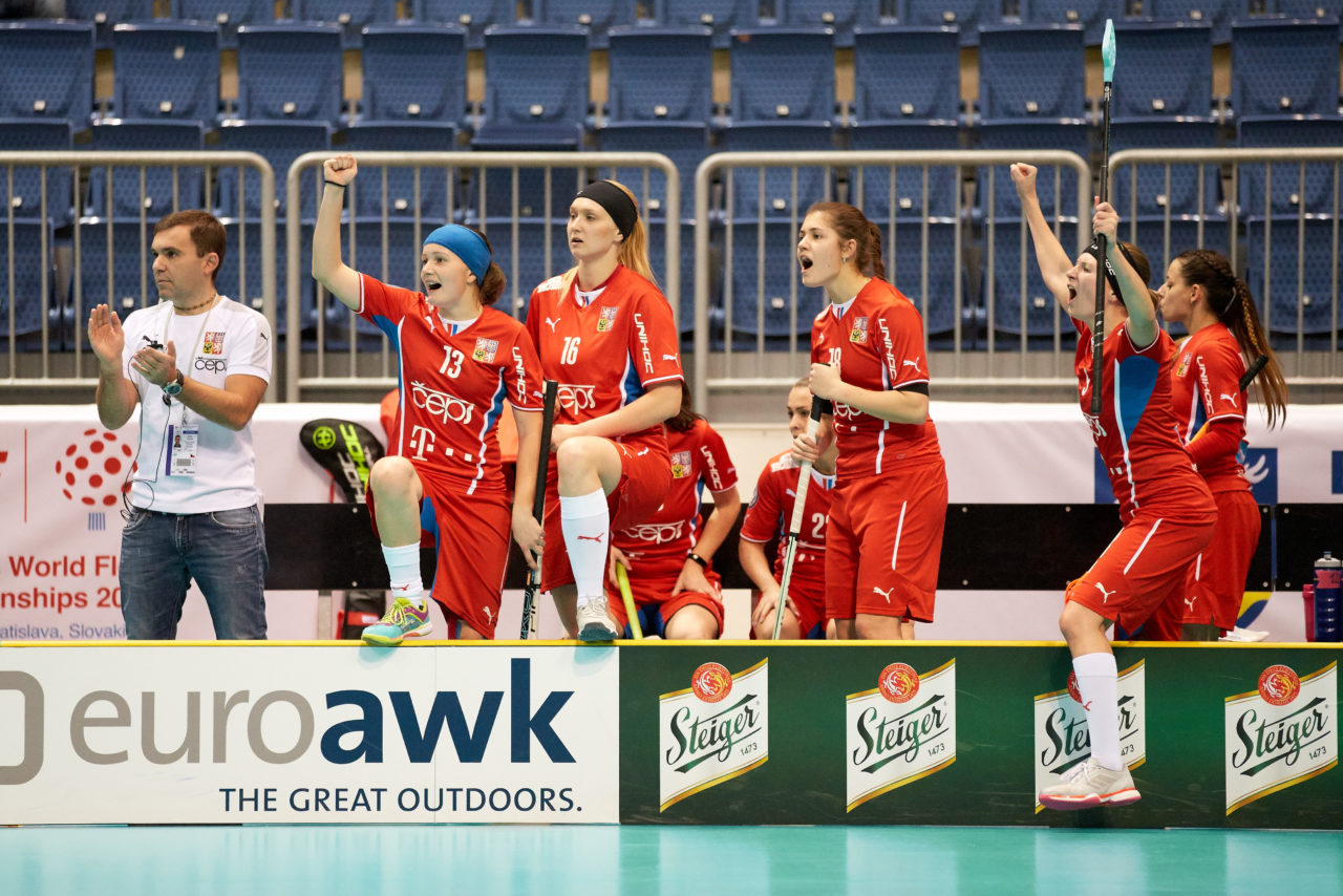Women's World Floorball Championships 2017 
Stadion Ondreja Nepelu and Hant Arena Bratislava, Slovakia 
1rd - 9th December 2017 
Event website: www.iffwfc.org 
Photos: Michael Peter