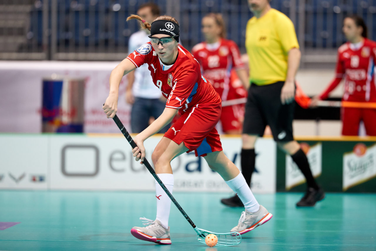 Women's World Floorball Championships 2017 
Stadion Ondreja Nepelu and Hant Arena Bratislava, Slovakia 
1rd - 9th December 2017 
Event website: www.iffwfc.org 
Photos: Michael Peter