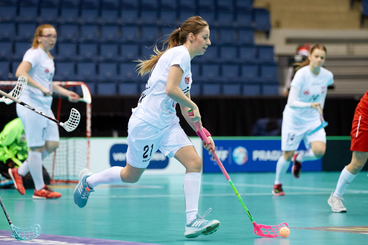 Women's World Floorball Championships 2017 
Stadion Ondreja Nepelu and Hant Arena Bratislava, Slovakia 
1rd - 9th December 2017 
Event website: www.iffwfc.org 
Photos: Michael Peter