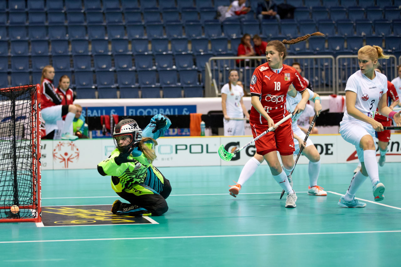 Women's World Floorball Championships 2017 
Stadion Ondreja Nepelu and Hant Arena Bratislava, Slovakia 
1rd - 9th December 2017 
Event website: www.iffwfc.org 
Photos: Michael Peter