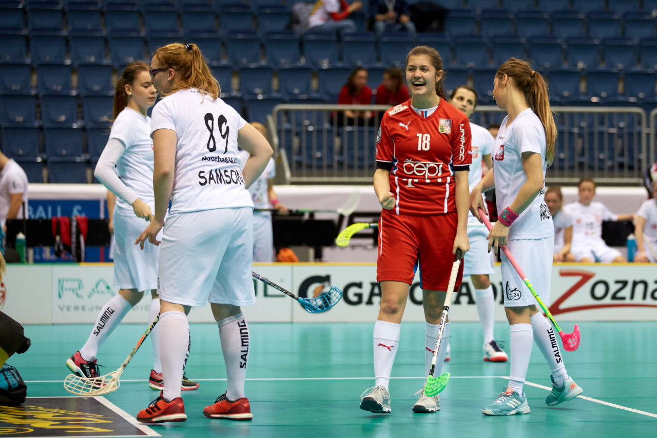 Women's World Floorball Championships 2017 
Stadion Ondreja Nepelu and Hant Arena Bratislava, Slovakia 
1rd - 9th December 2017 
Event website: www.iffwfc.org 
Photos: Michael Peter