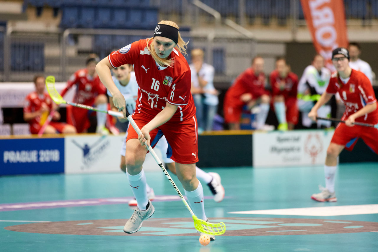 Women's World Floorball Championships 2017 
Stadion Ondreja Nepelu and Hant Arena Bratislava, Slovakia 
1rd - 9th December 2017 
Event website: www.iffwfc.org 
Photos: Michael Peter